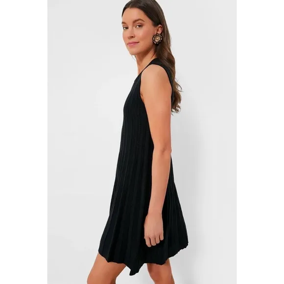 TUCKERNUCK Pomander Place Black Sleeveless Adi Knit Dress NWT Size XXL LBD prep