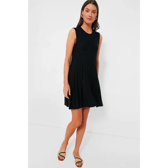 TUCKERNUCK Pomander Place Black Sleeveless Adi Knit Dress NWT Size XXL LBD prep