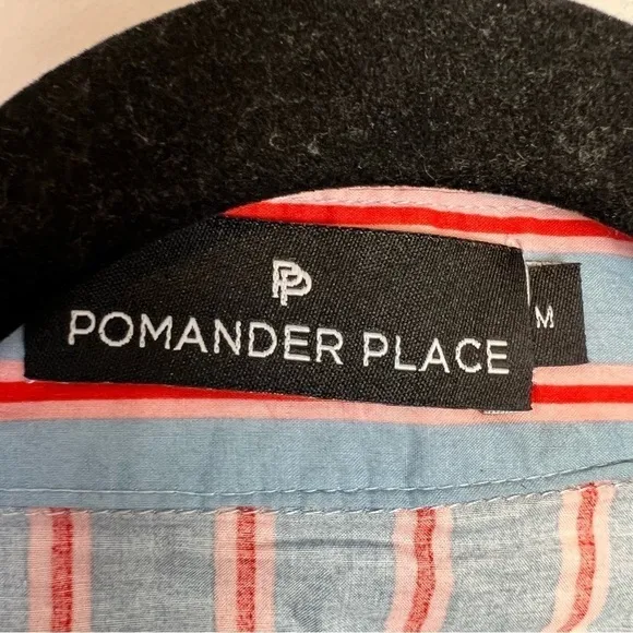 Tuckernuck Pomander Place  Maxi Dress womens M Blue Striped Lara Summer Dress