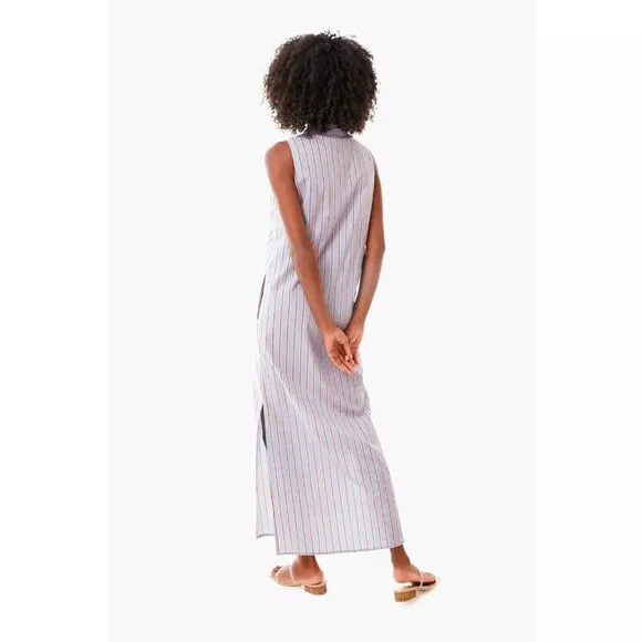 Tuckernuck Pomander Place Striped Lara Dress Size Large