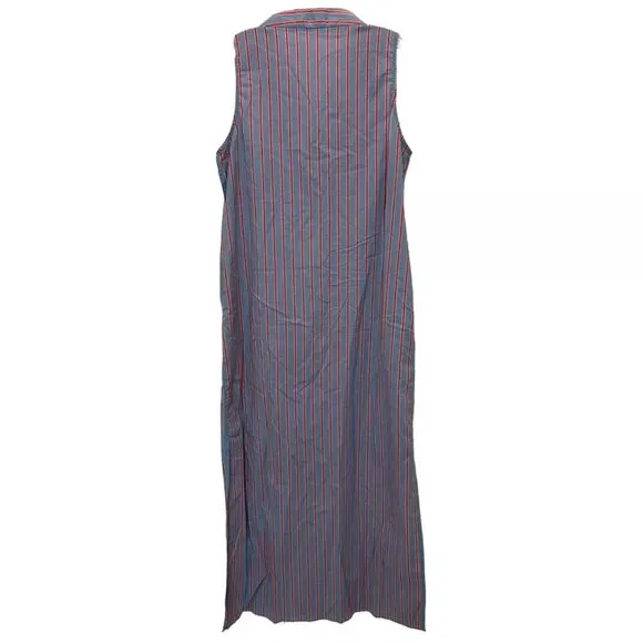 Tuckernuck Pomander Place Striped Lara Dress Size Large