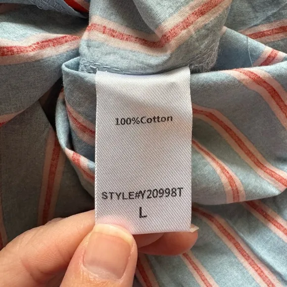 Tuckernuck Pomander Place Striped Lara Dress Size Large
