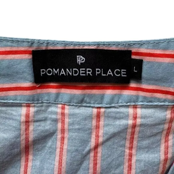 Tuckernuck Pomander Place Striped Lara Dress Size Large