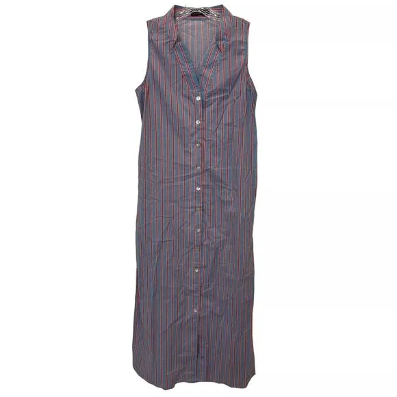 Tuckernuck Pomander Place Striped Lara Dress Size Large