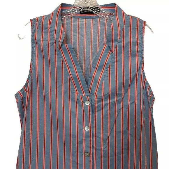 Tuckernuck Pomander Place Striped Lara Dress Size Large
