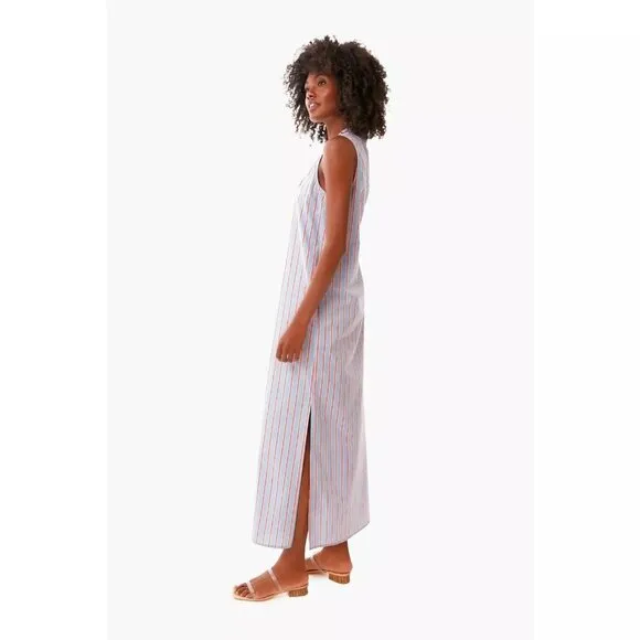 Tuckernuck Pomander Place Striped Lara Dress Size Large