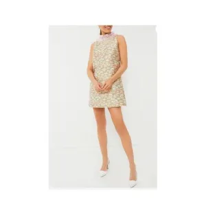 Tuckernuck Sequin Trim Maude Dress $268 NWT Extra Large XL