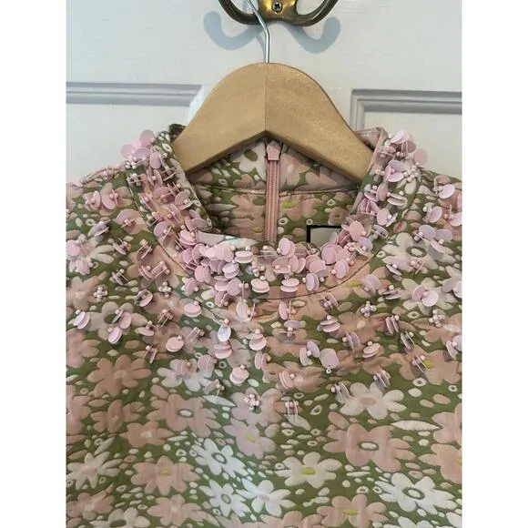 Tuckernuck Sequin Trim Maude Dress $268 NWT Extra Large XL
