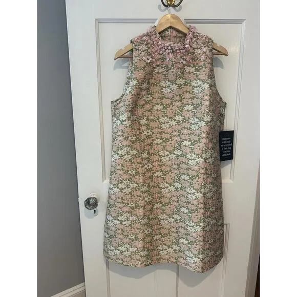Tuckernuck Sequin Trim Maude Dress $268 NWT Extra Large XL