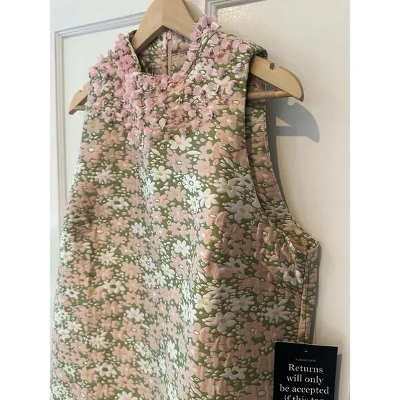 Tuckernuck Sequin Trim Maude Dress $268 NWT Extra Large XL