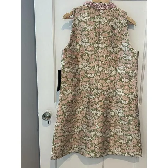 Tuckernuck Sequin Trim Maude Dress $268 NWT Extra Large XL