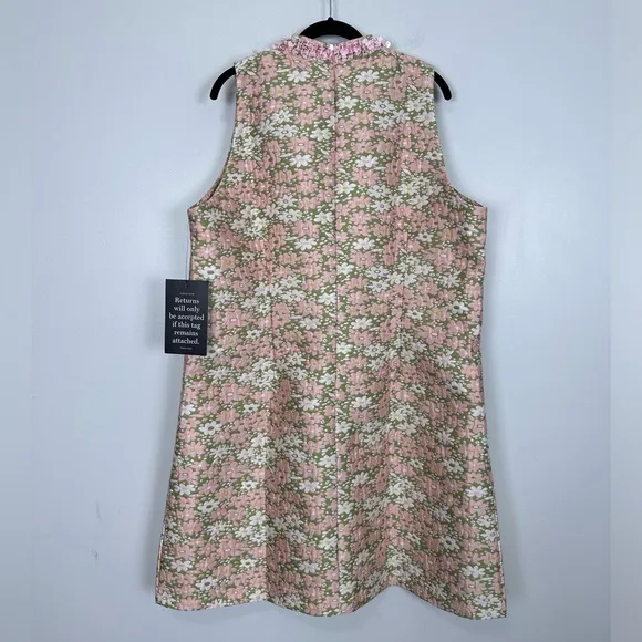 TUCKERNUCK Sequin Trim Maude Dress