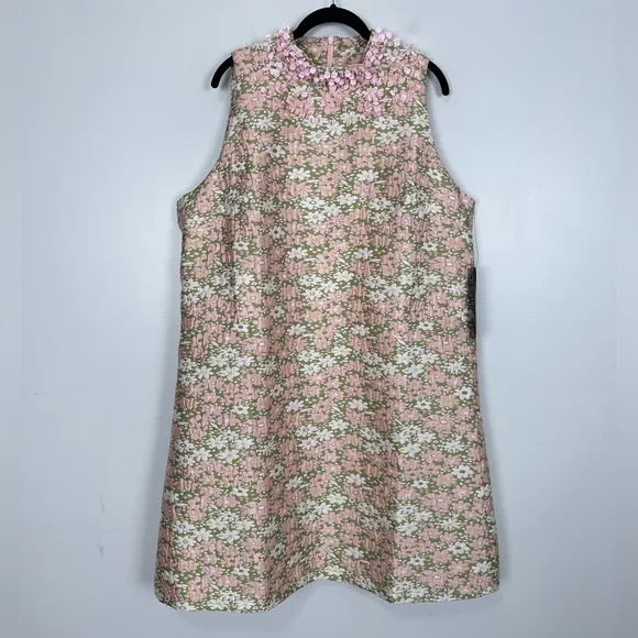 TUCKERNUCK Sequin Trim Maude Dress