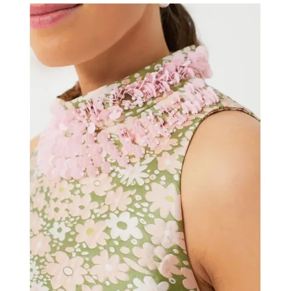 TUCKERNUCK Sequin Trim Maude Dress