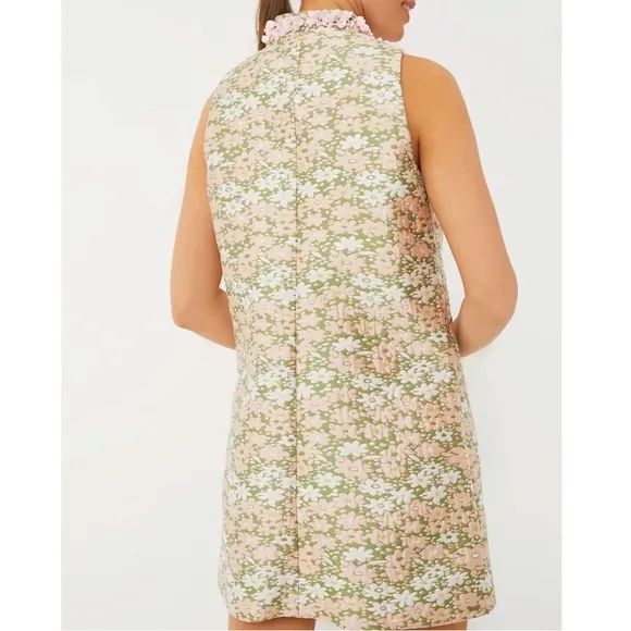 TUCKERNUCK Sequin Trim Maude Dress