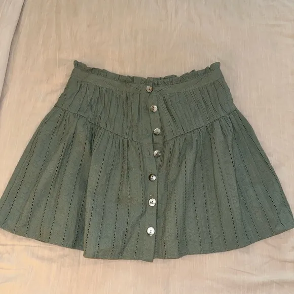 Tularosa Kit Skirt Sage Green (15)