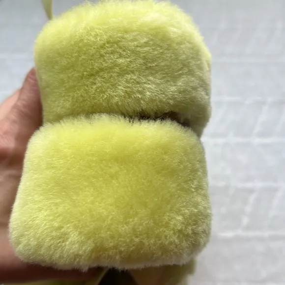 UGG Fluff Yeah Slide Poppy  Pollen Slipper