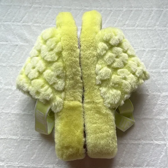 UGG Fluff Yeah Slide Poppy  Pollen Slipper