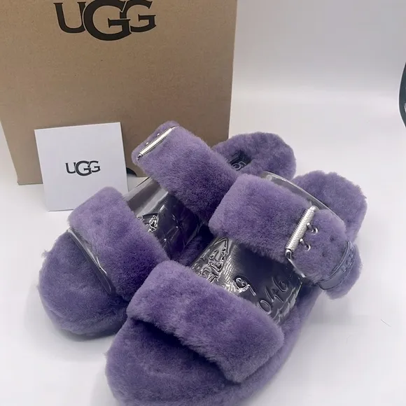 UGG Fuzz Yeah Sandals