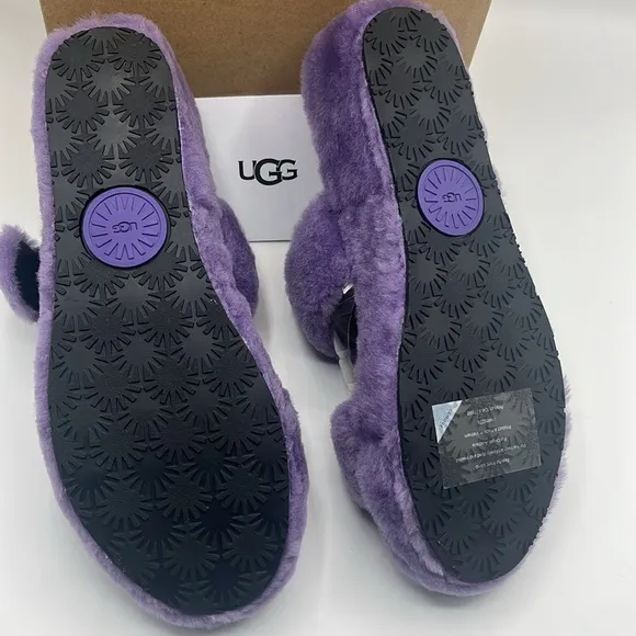 UGG Fuzz Yeah Sandals
