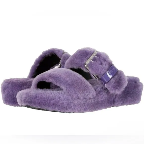 UGG Fuzz Yeah Sandals