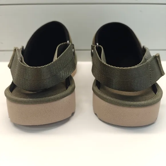 UGG Goldencoast Moss Green Suede Clogs Sandals Slippers Mule Men's 13