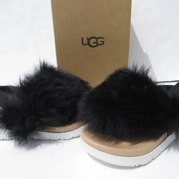 UGG Holly Sandal 12 NEW Kids Girls Holly Sandals
