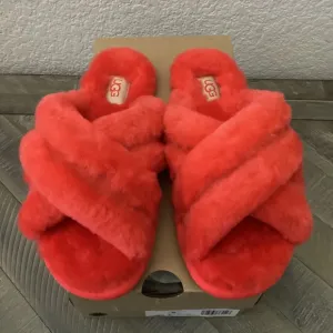 UGG® Scuffita Fluffy Slip-On Sandals