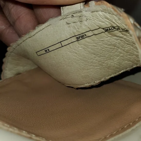 UGG wedge espadrille sandals