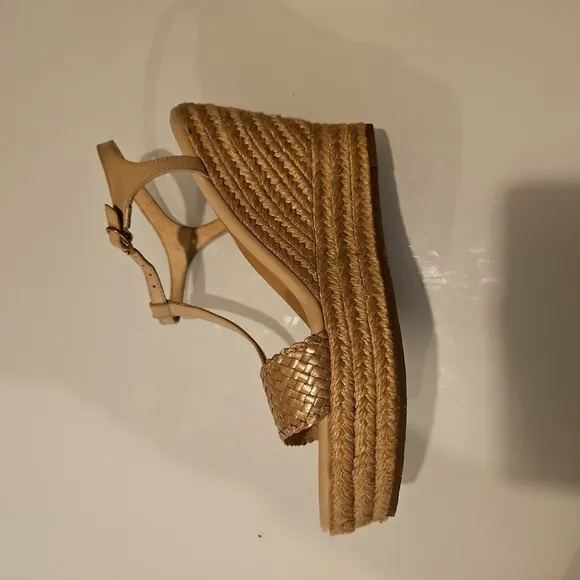 UGG wedge espadrille sandals
