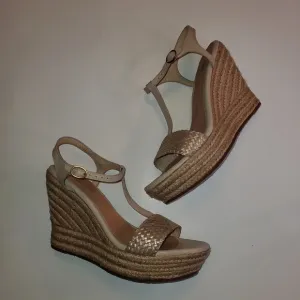 UGG wedge espadrille sandals