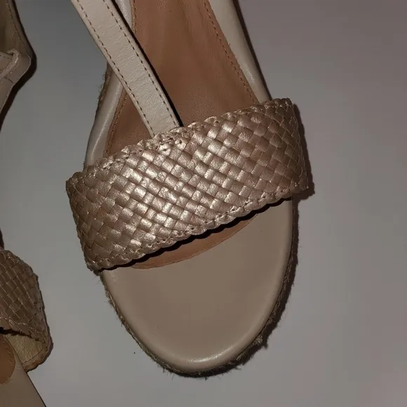 UGG wedge espadrille sandals