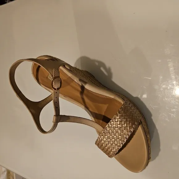 UGG wedge espadrille sandals