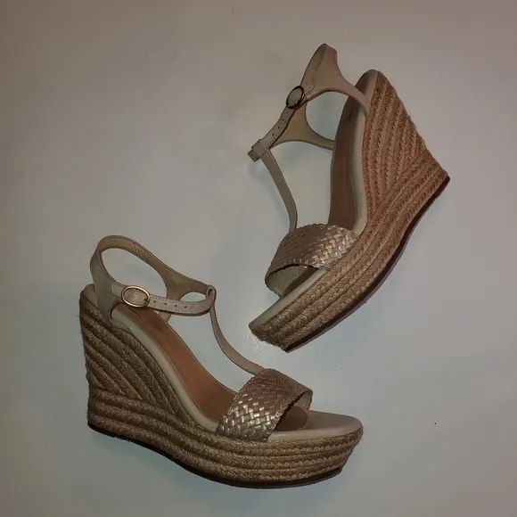 UGG wedge espadrille sandals