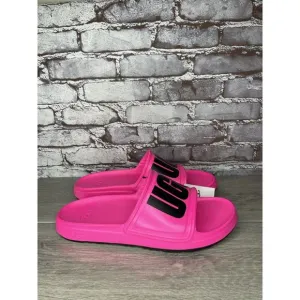 UGG WILCOX SLIDE Pink Rubber Light Waterproof Sport Sandals Men Sz 11M US/44EU