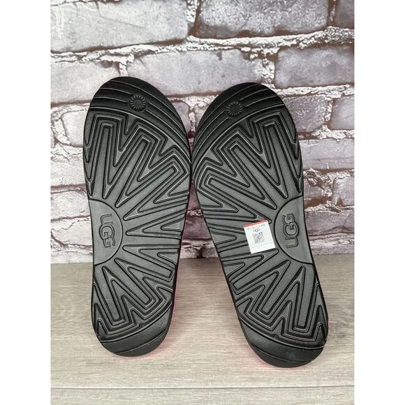 UGG WILCOX SLIDE Pink Rubber Light Waterproof Sport Sandals Men Sz 11M US/44EU