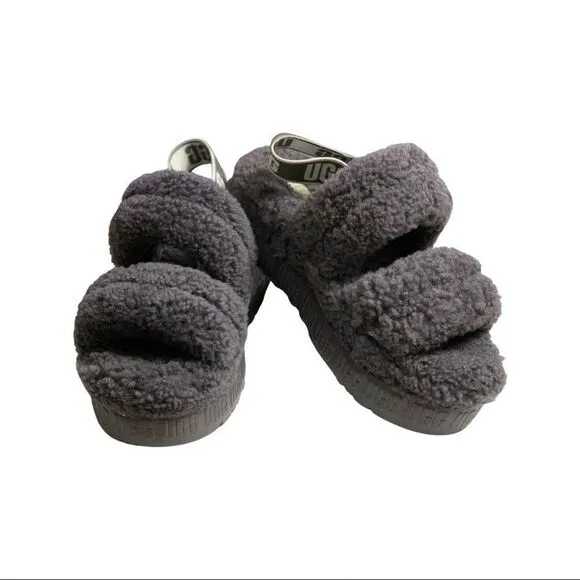 UGG Australia Oh Fluffita Slide Sandals