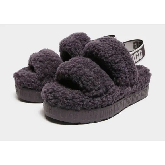 UGG Australia Oh Fluffita Slide Sandals