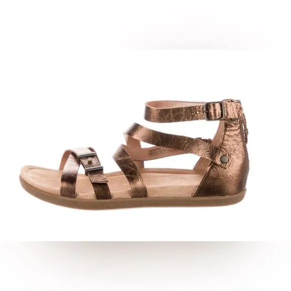 *UGG* #CabinCouture Sz 9 Bronze Gladiator Sandals EUC