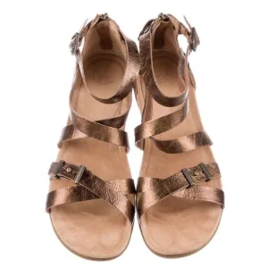 *UGG* #CabinCouture Sz 9 Bronze Gladiator Sandals EUC