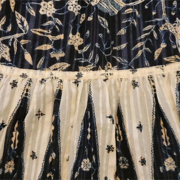 ULLA JOHNSON Indah Printed Midi Dress Sz 10