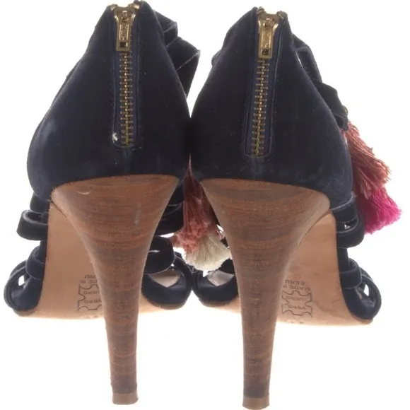 Ulla Johnson Suede Tassel Accents