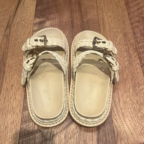 Ulla Johnson Woman’s Tan Sandals Size 36