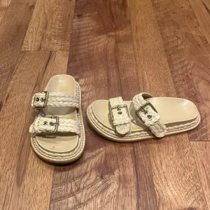 Ulla Johnson Woman’s Tan Sandals Size 36