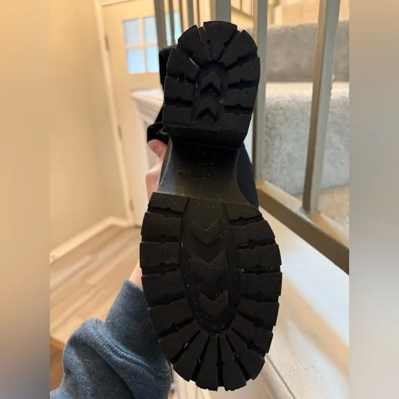 Vagabond Dioon Black Chunky Heel Sandals - Size 11 (EU 41) but Fits Like a 10
