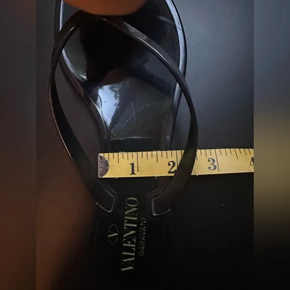 Valentino sandals, size 7.5