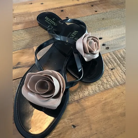 Valentino sandals, size 7.5