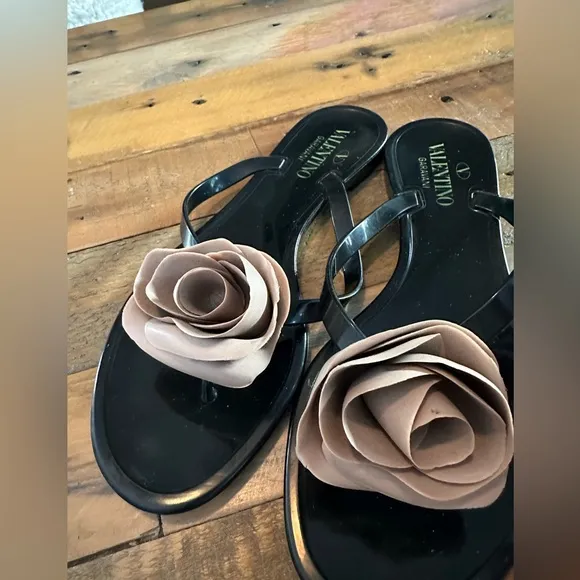 Valentino sandals, size 7.5