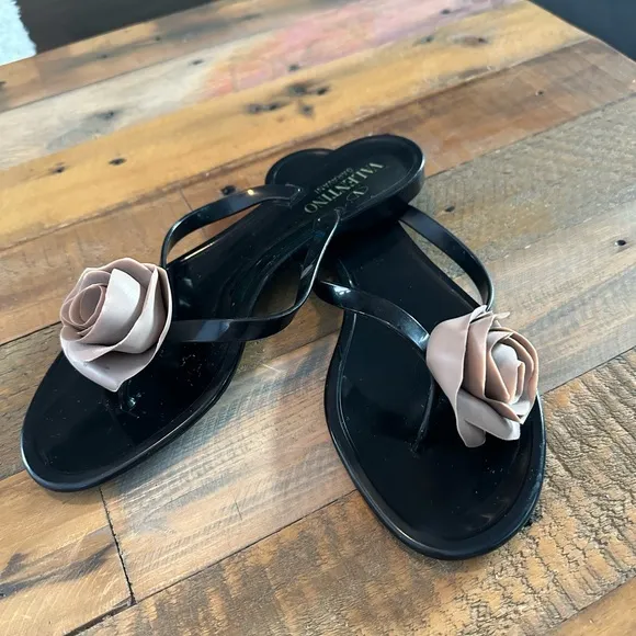 Valentino sandals, size 7.5