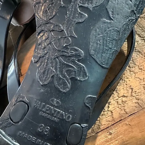Valentino sandals, size 7.5